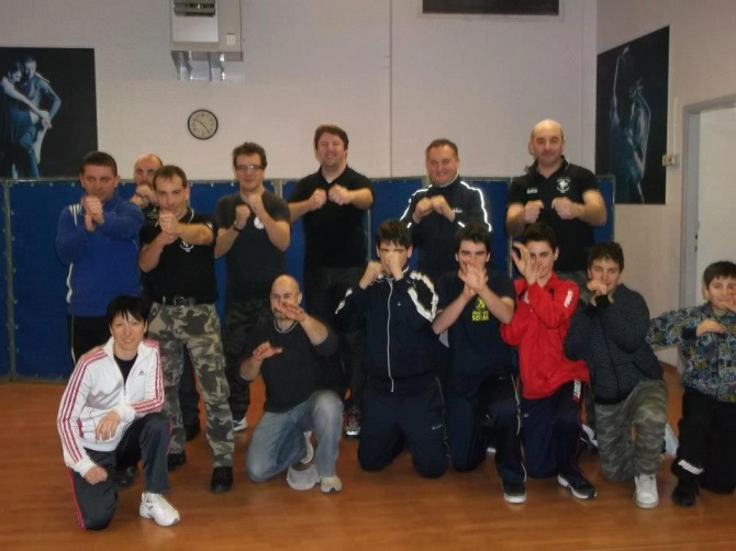 Corso Base Krav Maga SDKM - Gassino Torinese - Okami Ryu Ju Jutsu/Krav Maga